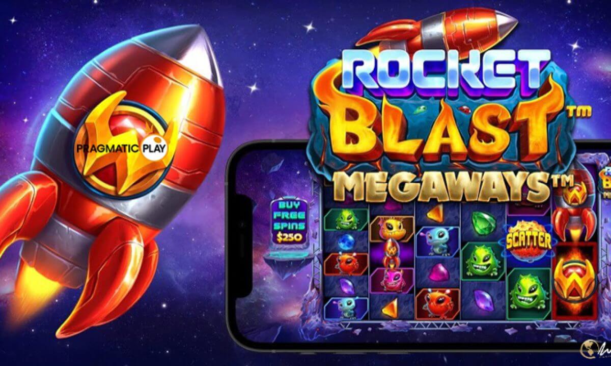 rocket-blast-megaways-logo